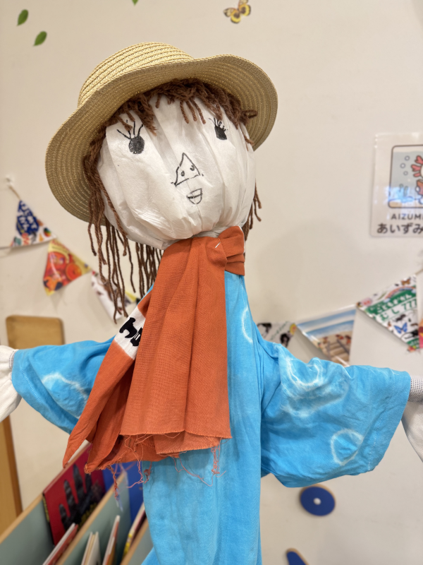 案山子作り