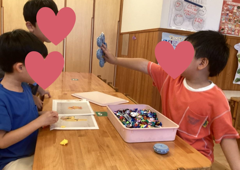 遊びの先輩☆