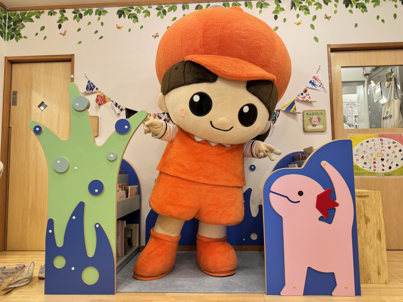 エミちゃんがきたよ！