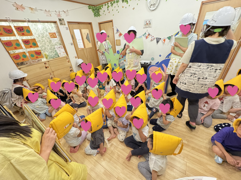 引き渡し訓練