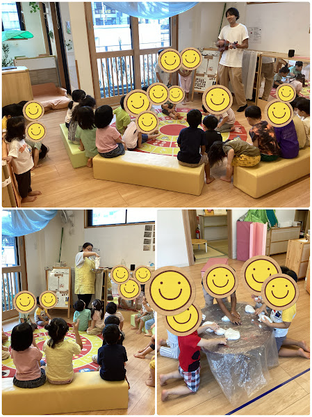 ～朝の会（サークル対話）～