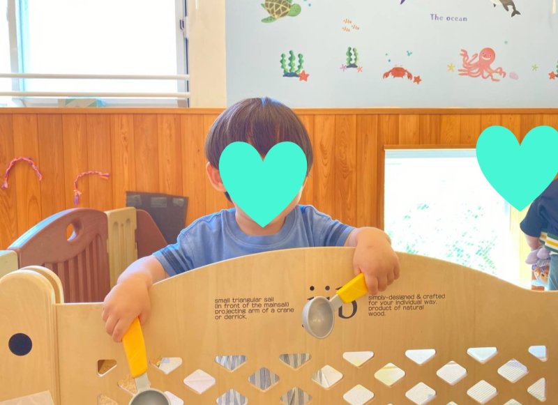 海苔を触ってみよう！