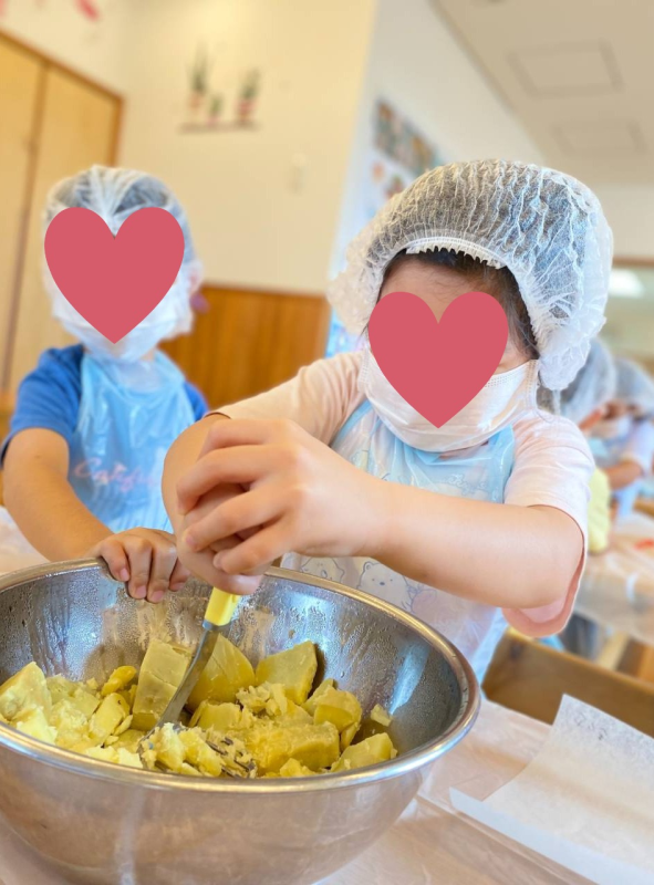 スイートポテトをつくろう！！