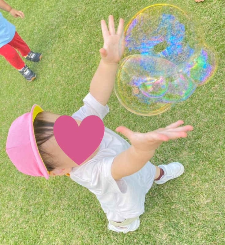 天気の良い日　新宿御苑