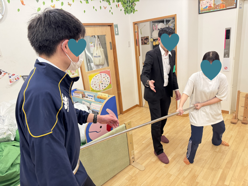 緊急事態発生！（防犯訓練）