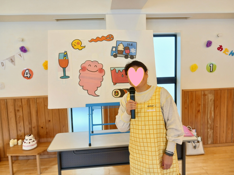 １０月のお誕生会☆