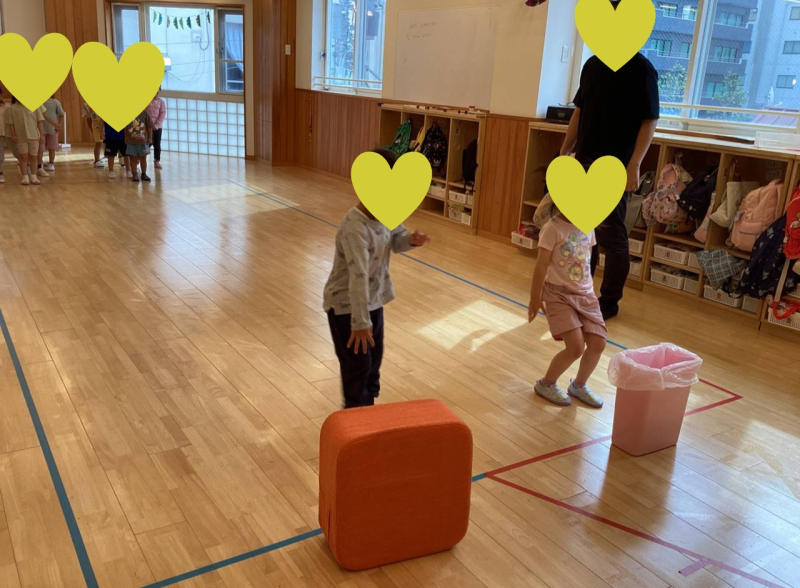 人間も急に止まるのは難しい・・・