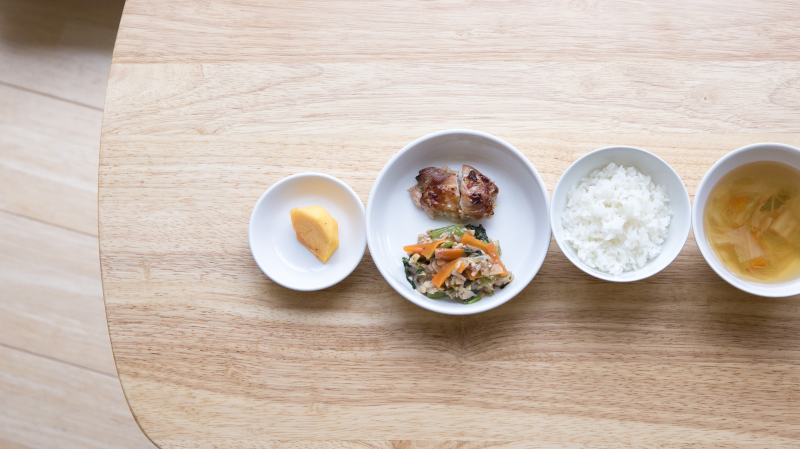 食を楽しみ、心と体を育む「えんごはん」