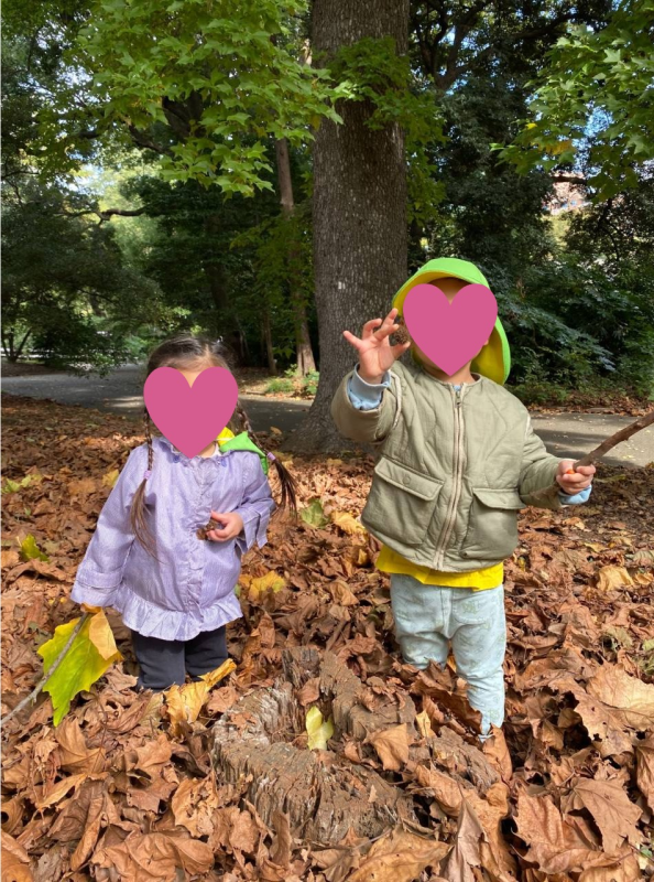 秋を楽しもう！