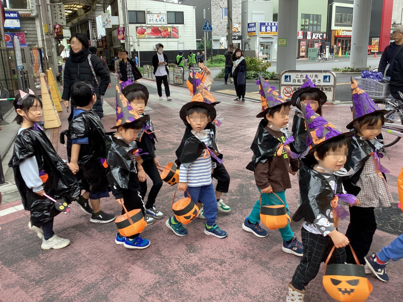 【ハロウィン～商店街ツアー☆】