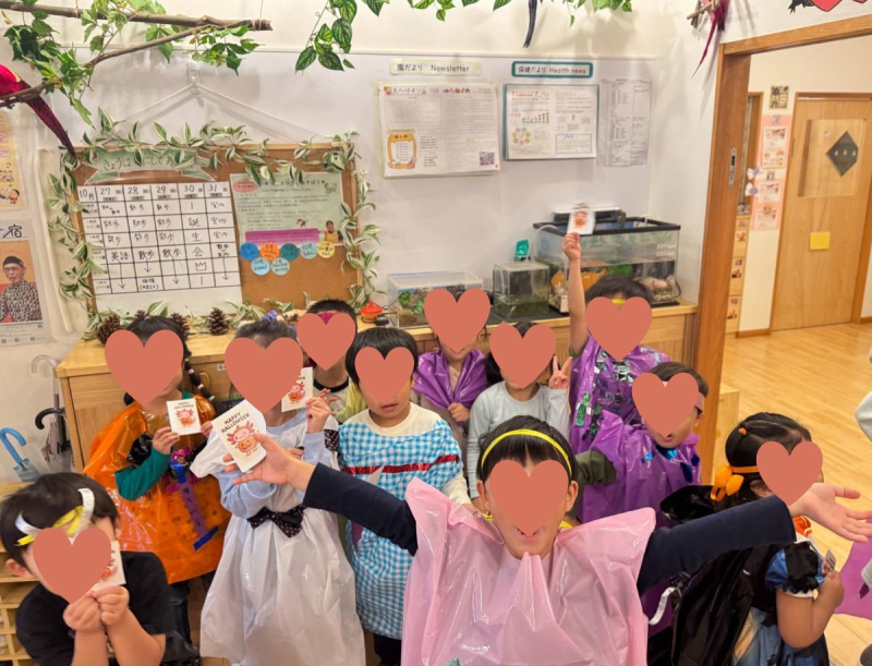 ハロウィンの衣装を作ろう☆彡