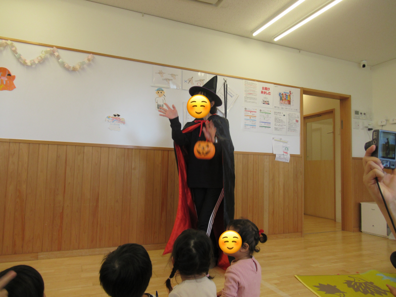 ハロウィン誕生会をやりました！