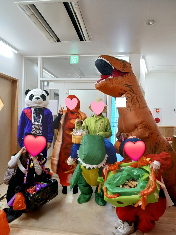 ハロウィンパーティー