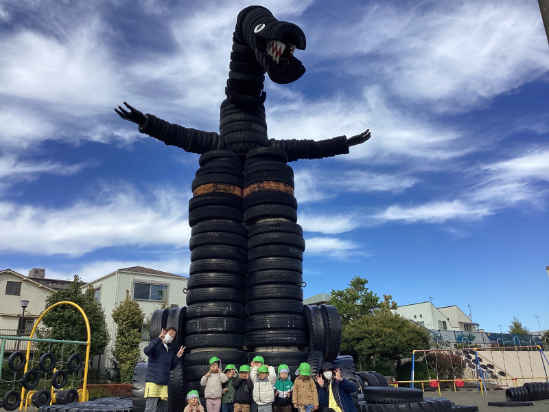 【初めての遠足☆】