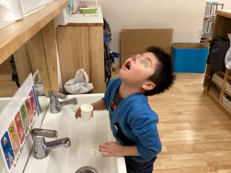 【うがいが大事な季節です☆】