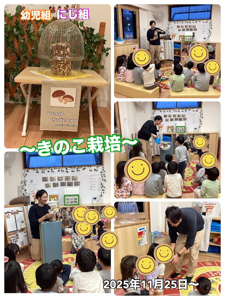 ～きのこ栽培～