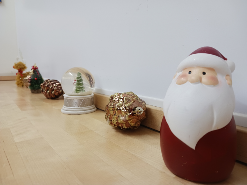 もうすぐクリスマス