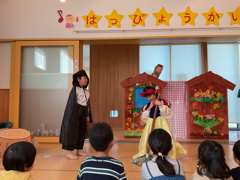 発表会を行いました！