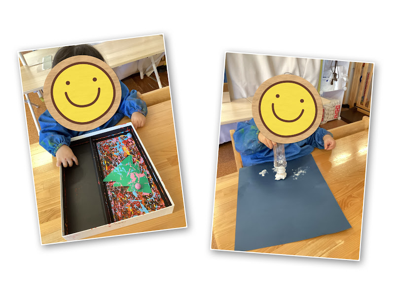 ～乳児クラス　クリスマス製作～