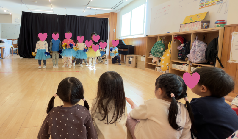 それぞれの発表会