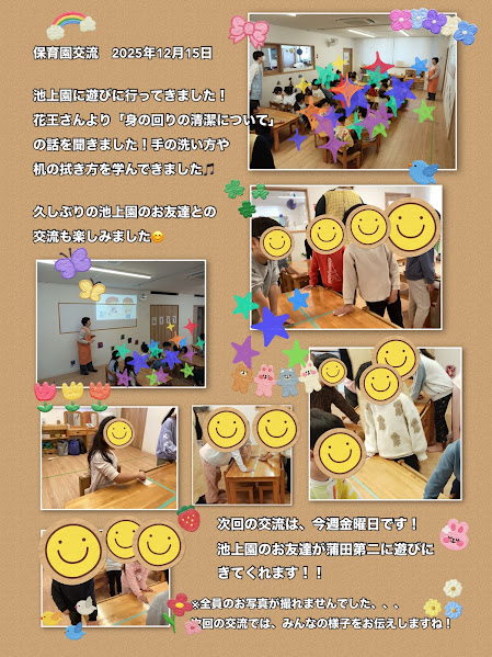 ～身の回りの清潔について学ぼう～