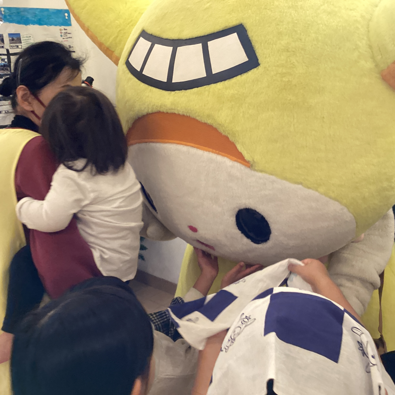 【はねぴょん、いらっしゃ～い☆】