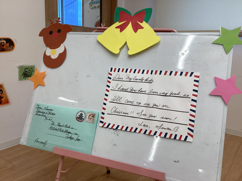 グローバルキッズ池上園　みんなの笑顔が輝いた！ドキドキ・ワクワクのクリスマス