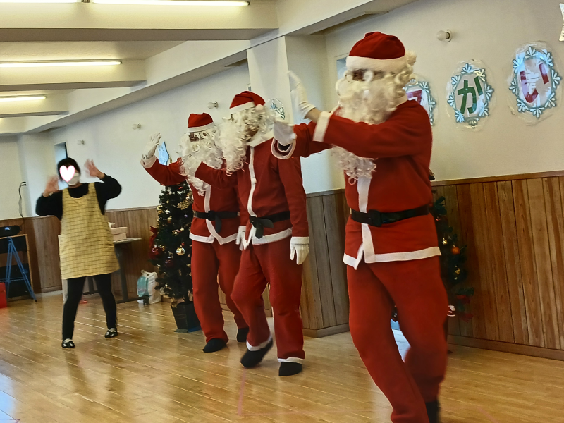 クリスマスお楽しみ会！