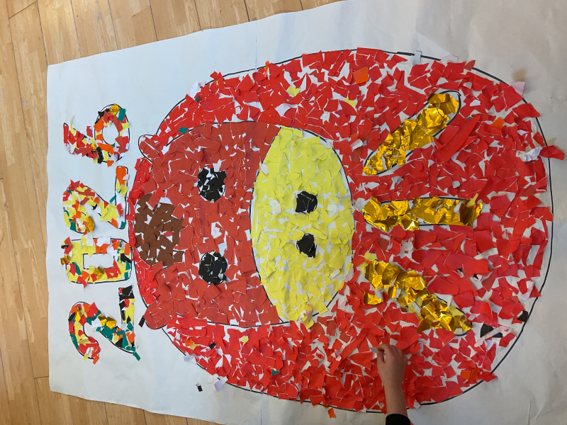 新年子ども会　二日目☆