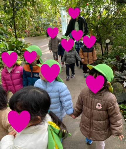 大寒の日のお散歩