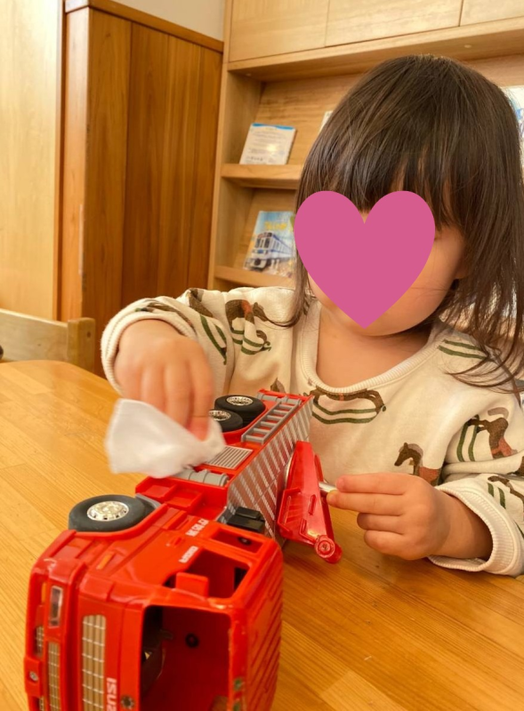 おもちゃピカピカ☆