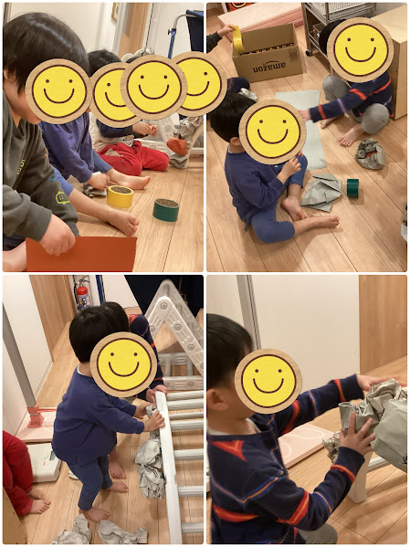 ～ミニ発表会の準備～