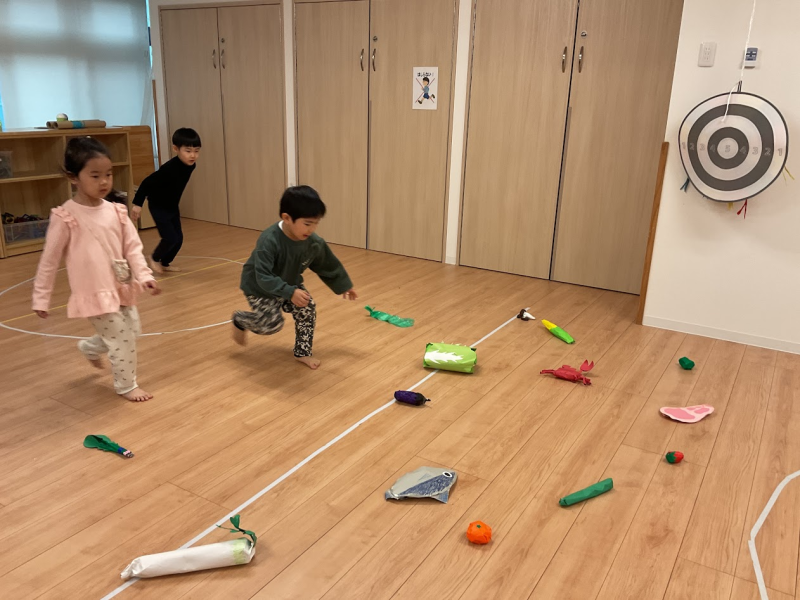 ［食育］立体かるた