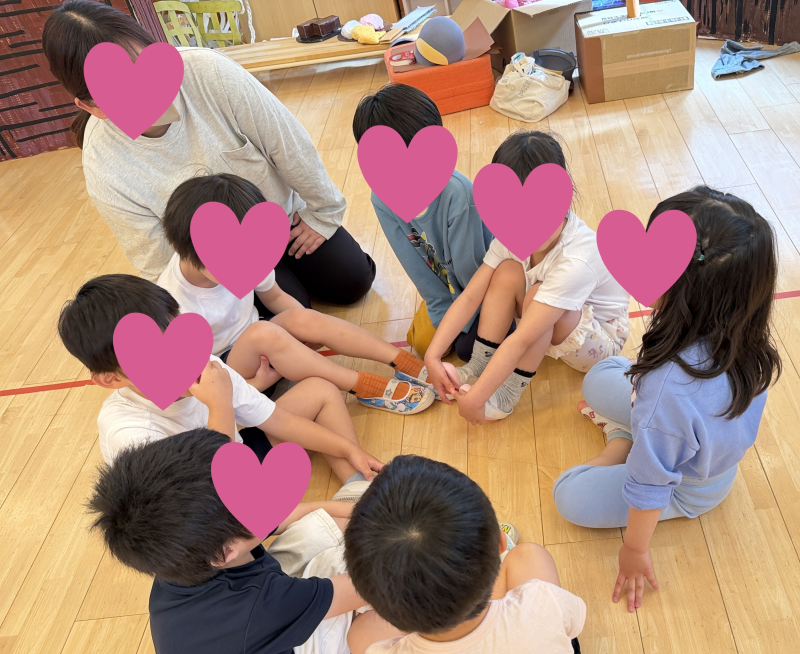 それぞれのサークル対話☆