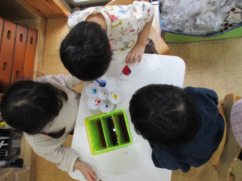 色のふしぎ発見！