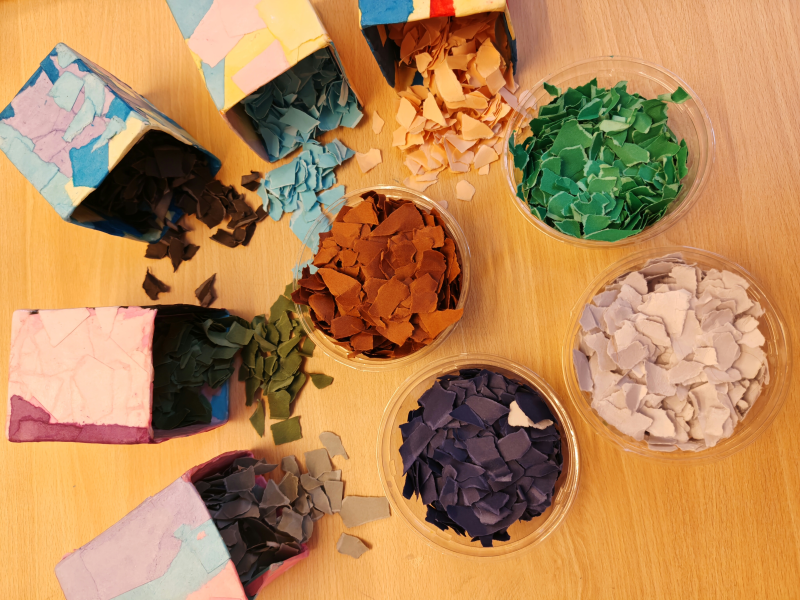 卒園製作、作成スタート！