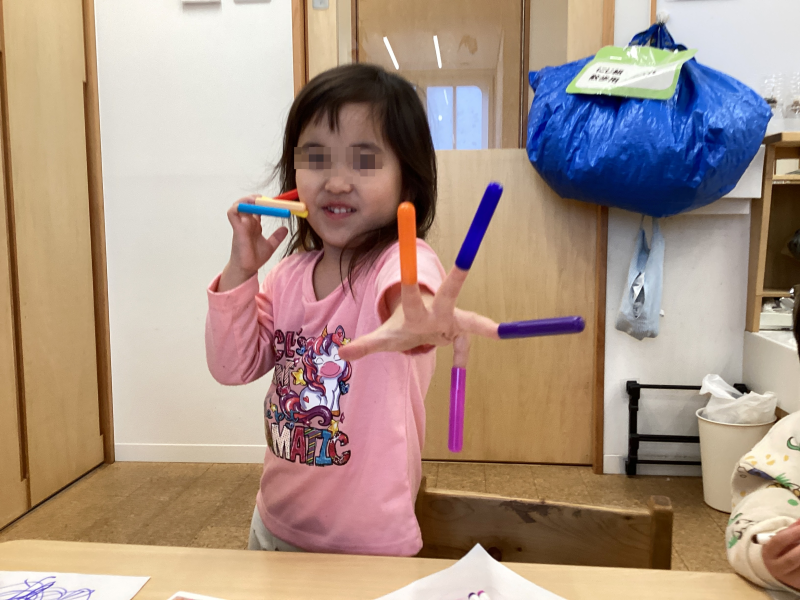 【お手伝い☆～2歳児クラス】