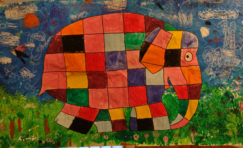 初めての成長展☆彡　製作編