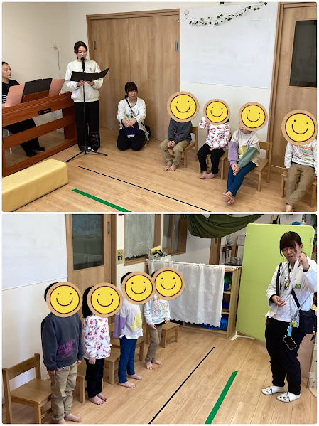 ～卒園式のリハーサル～