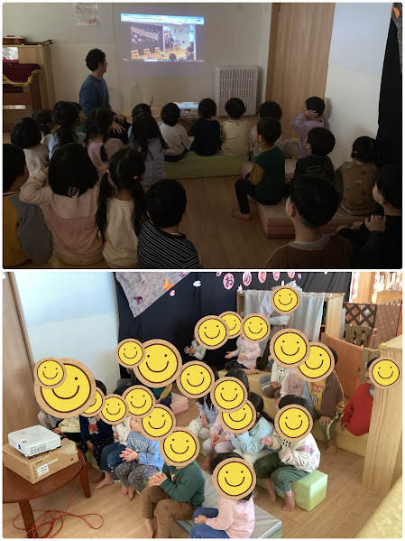 ～卒園式の動画鑑賞会～