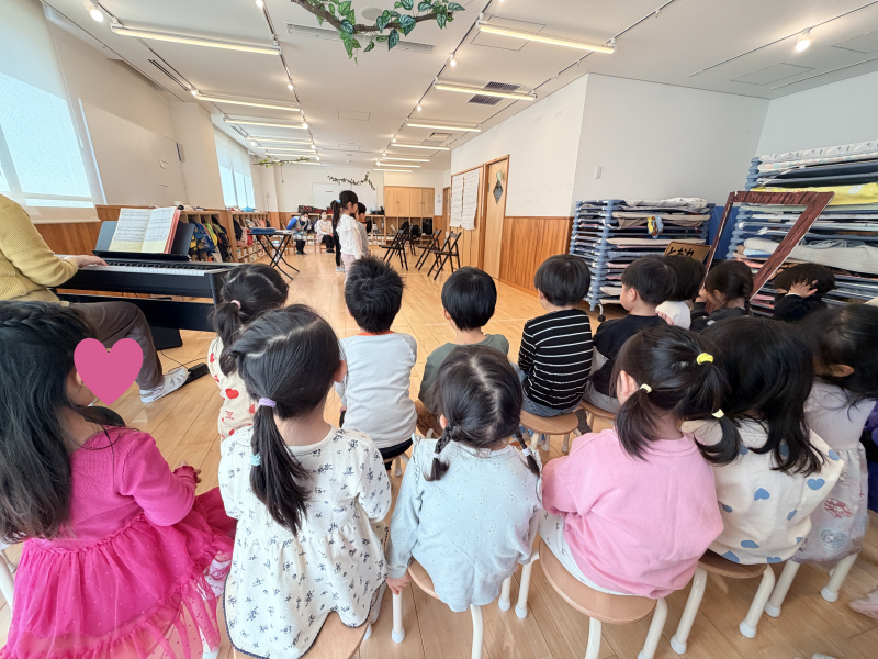 いよいよ卒園式前日