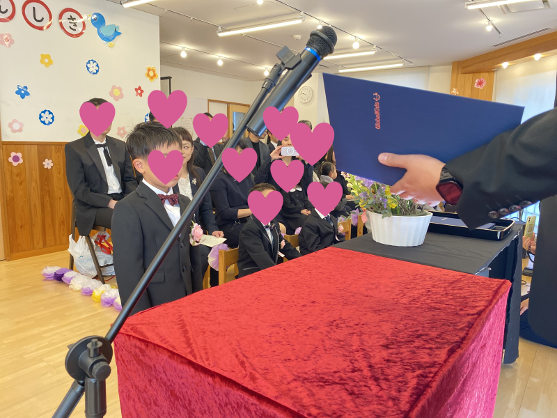 ２０２５年度　卒園式