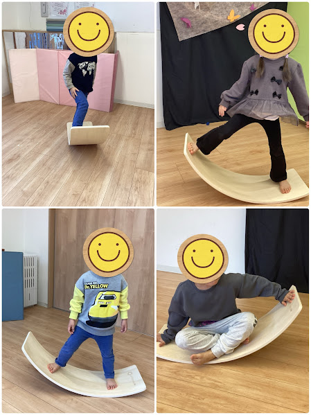 ～バランスボード～