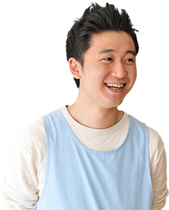 保育士 佐藤 暢哉（グローバルキッズ西馬込園）