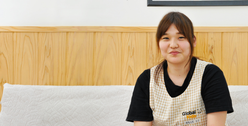 保育士 鴨志田 りさ(グローバルキッズ日吉園)