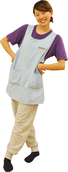 保育士 礒 由紀子（グローバルキッズ西巣鴨園）