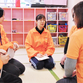 学童指導員 井上 弓恵(高島第六小学校 あいキッズ)