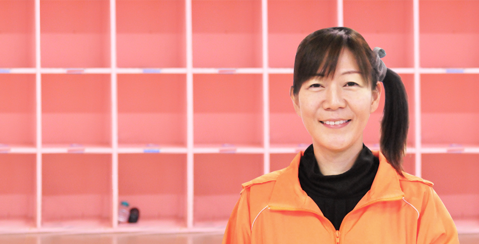 施設長 井上 弓恵(高島第六小学校 あいキッズ)