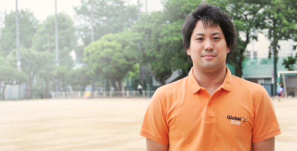 学童指導員 石阿部 太久也（泉新小学校学童クラブ）