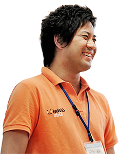 学童指導員 石阿部 太久也（泉新小学校学童クラブ）